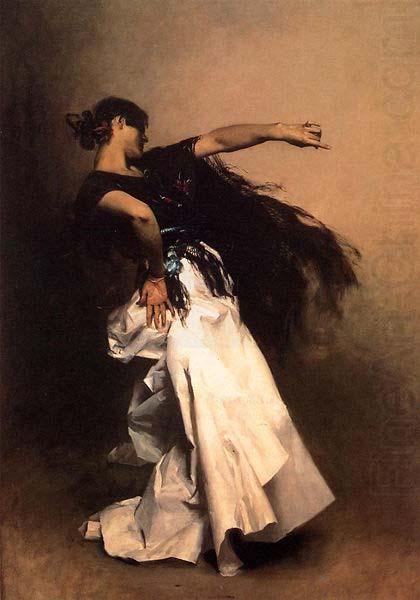 John Singer Sargent Spanish Dancer by John Singer Sargent china oil painting image